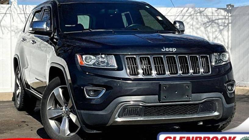 JEEP GRAND CHEROKEE 2014 1C4RJFBGXEC153332 image